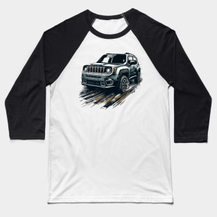 Jeep Renegade Baseball T-Shirt